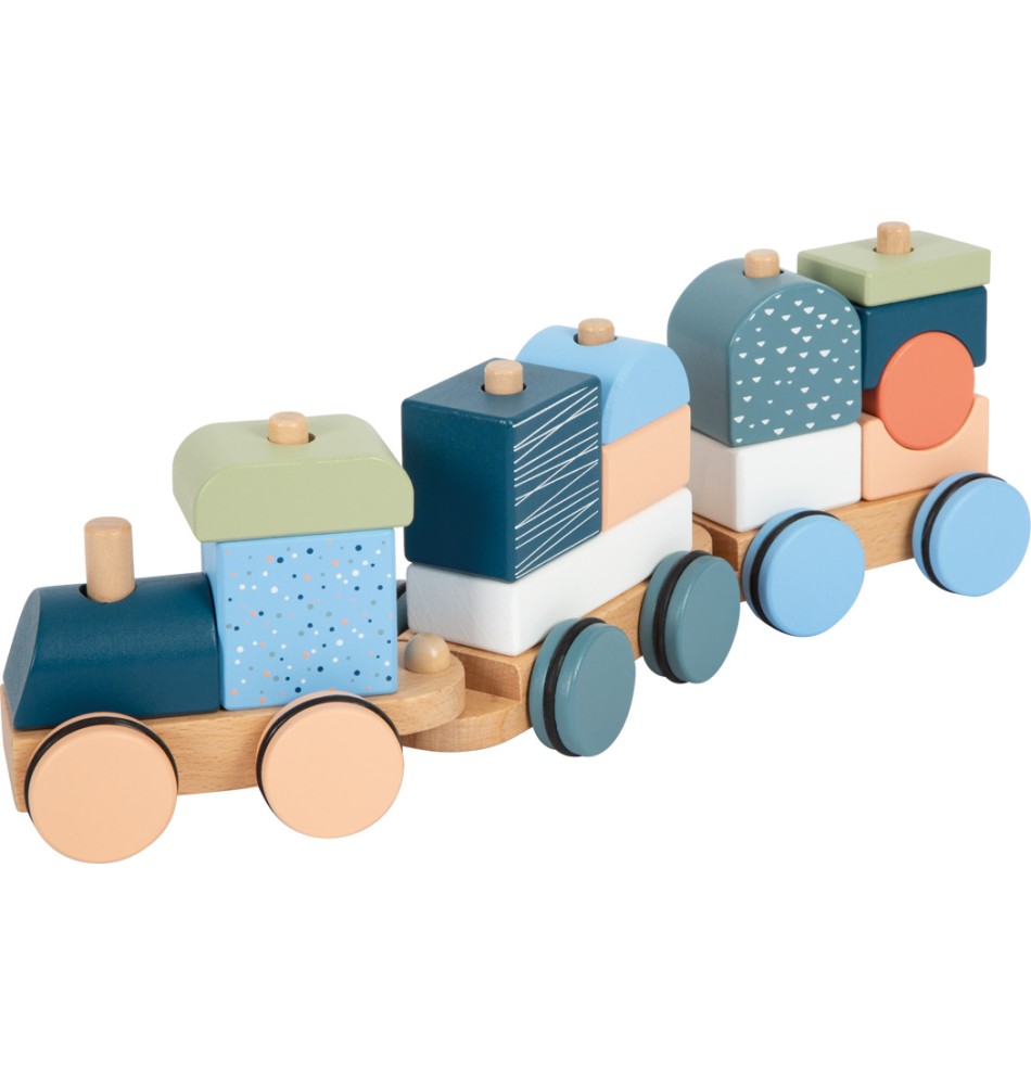 Jouet train en bois pour enfant